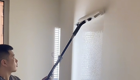 面漆施工